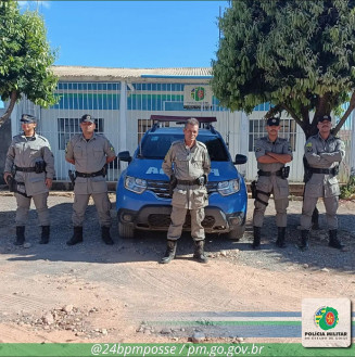Foto: Reprodução/Polícia Militar