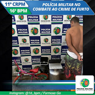 Foto: Reprodução/Polícia Militar