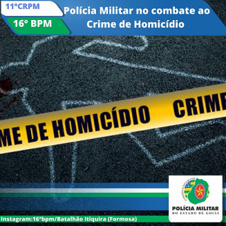 Foto: Reprodução/Polícia Militar