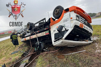 Foto: Reprodução/CBMDF
