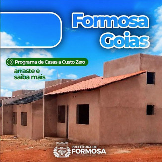 Foto: Reprodução/Prefeitura de Formosa