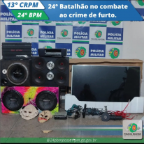 Foto: Reprodução/Polícia Militar
