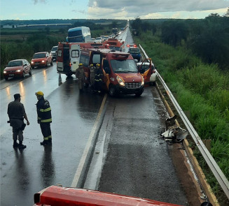 Foto reprodução: Corpo de Bombeiros