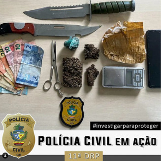 Foto reprodução: Polícia Civil