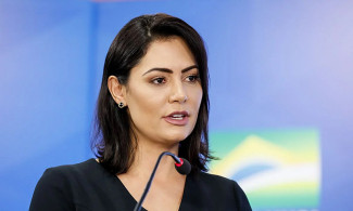 Michelle Bolsonaro (Foto: Agência Brasil)