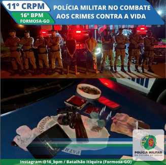 Foto: Reprodução/Polícia Militar