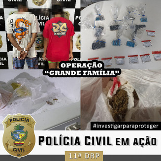 Foto: Reprodução/Polícia Civil