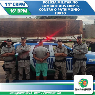 Foto: Reprodução/Polícia Militar