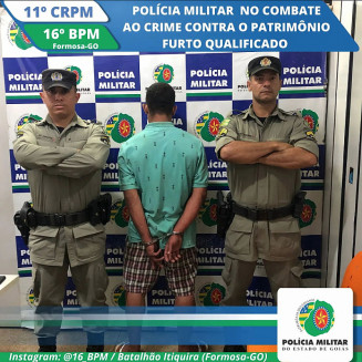 Foto: Reprodução/Polícia Militar