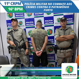 Foto: Reprodução/Polícia Militar