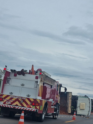 Foto: Reprodução/Corpo de Bombeiros