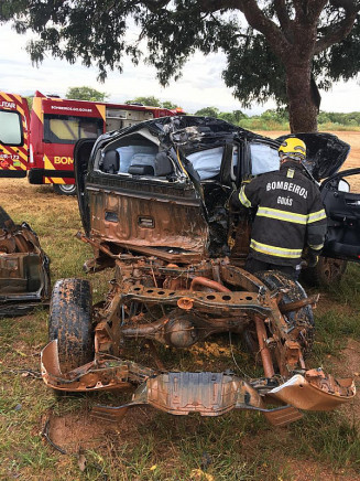 Foto: Reprodução/Corpo de Bombeiros