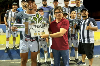 Time de Planaltina-GO, sagrou-se campeão da Copa Super Fértil, realizada em Campos Belos-GO. Foto: Reprodução Blog Antônio Carlos