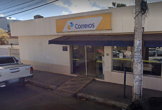 Sede do Correio Central em Formosa. Foto reprodução: Gooogle Maps