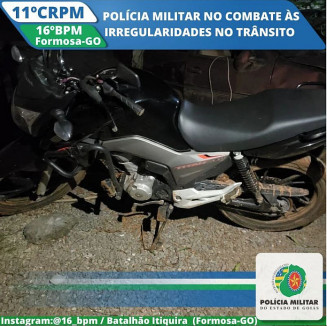 Foto: Reprodução/Polícia Militar