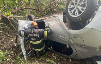 Foto: Reprodução/Corpo de Bombeiros