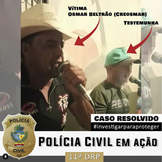 Foto: Reprodução/Polícia Civil