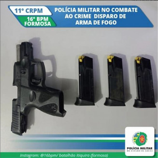 Foto: Reprodução/Polícia Militar