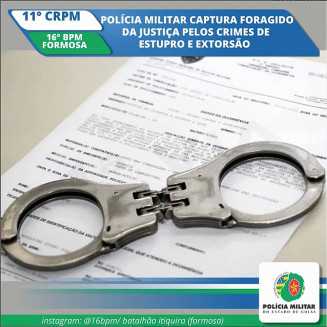 Foto: Reprodução/Polícia Militar