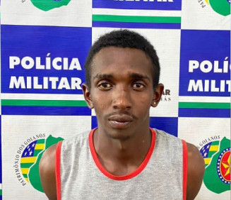 Ítalo Latam, de 21 anos, foi morto por golpes de facas no Parque da Colina em Formosa. Foto: Polícia Militar