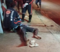 Homem em condições de rua, foi morto com golpes de faca no Parque da Colina