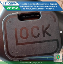 Foto: Reprodução/Polícia Militar