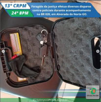 Foto: Reprodução/Polícia Militar