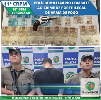 Foto: Reprodução/Polícia Militar