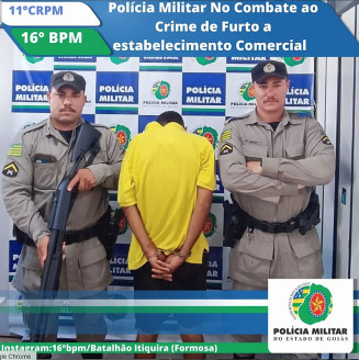 Foto: Reprodução/Polícia Militar