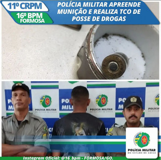 Foto: Reprodução/Polícia Militar