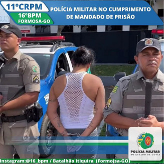 Foto: Reprodução/Polícia Militar