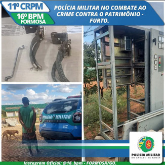 Foto: Reprodução/Polícia Militar