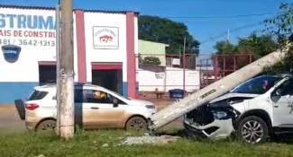 Imagem meramente ilustrativa. Foto: Reprodução acidente ocorrido no bairro Formosinha.