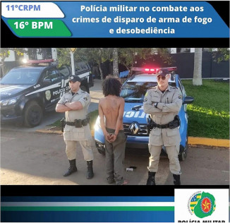 Foto: Reprodução/Polícia Militar