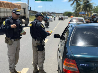 Imagem genérica divulgada pela PRF.