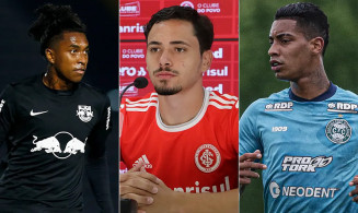 Leo Realpe, Mauricio e Alef Manga aparecem nas conversas dos apostadores Ari Ferreira/Red Bull Bragantino, Ricardo Duarte/Internacional e Guilherme Griebeler | Coritiba