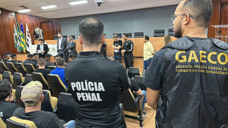 Imagem divulgação: Polícia Penal do Estado de Goiás