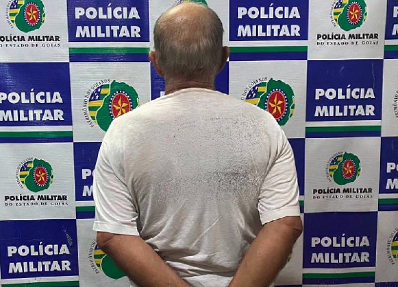 Idoso Foragido Pelo Crime De Estupro De Vulnerável Foi Preso No Jardim ...