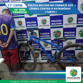 Foto reprodução: Polícia Militar