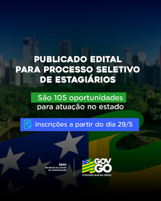 Foto reprodução: Governo de Goiás