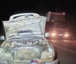 Dois carros entram debaixo de carreta na GO-118; motorista morre, três ficam feridos