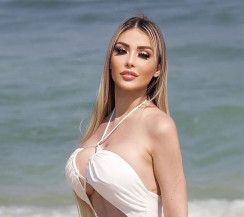 Lygia Fazio, modelo e jornalista, morre aos 40 anos, após sofrer AVC — Foto: Reprodução/Instagram