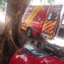 Foto reprodução: Corpo de Bombeiros