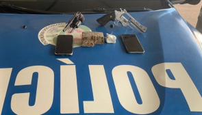 Dupla foge de abordagem confronta equipe policial, e acabam baleados no Distrito do Bezerra em Formosa