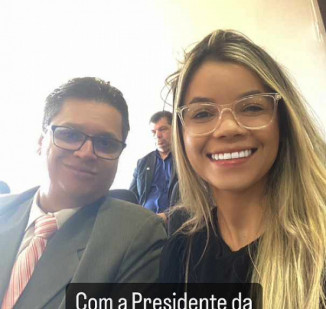 Advogados: Dr. João Marcelo Hamu Opa e Dra. Samiris Andrade. Foto reprodução: Redes Sociais