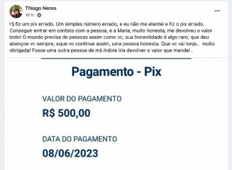 Foto: Reprodução Facebook