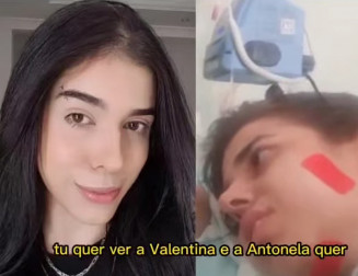 Frame de reprodução, vídeo publicado no Instagram