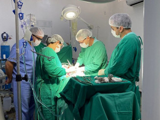 Foto reprodução: Assessoria de Comunicação Hospital Estadual de Formosa