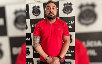 Ginecologista Nicodemos Júnior Estanislau Morais, de 41 anos, preso suspeito de violação sexual mediante fraude contra pacientes Goiás — Foto: Divulgação/Polícia Civil