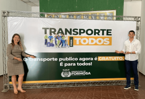 Programa Transporte para Todos de Formosa é destaque em seminário internacional de Brasília